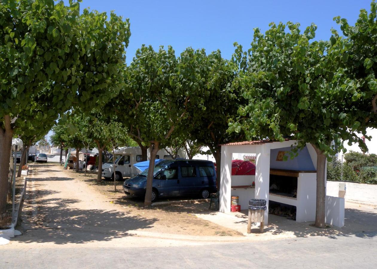 Habitaciones Camping Ferrer Peniscola Luaran gambar