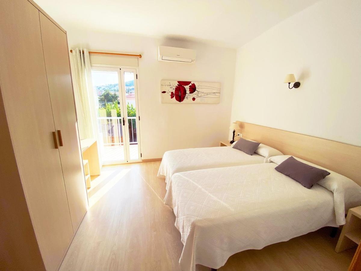 Habitaciones Camping Ferrer Peniscola Luaran gambar