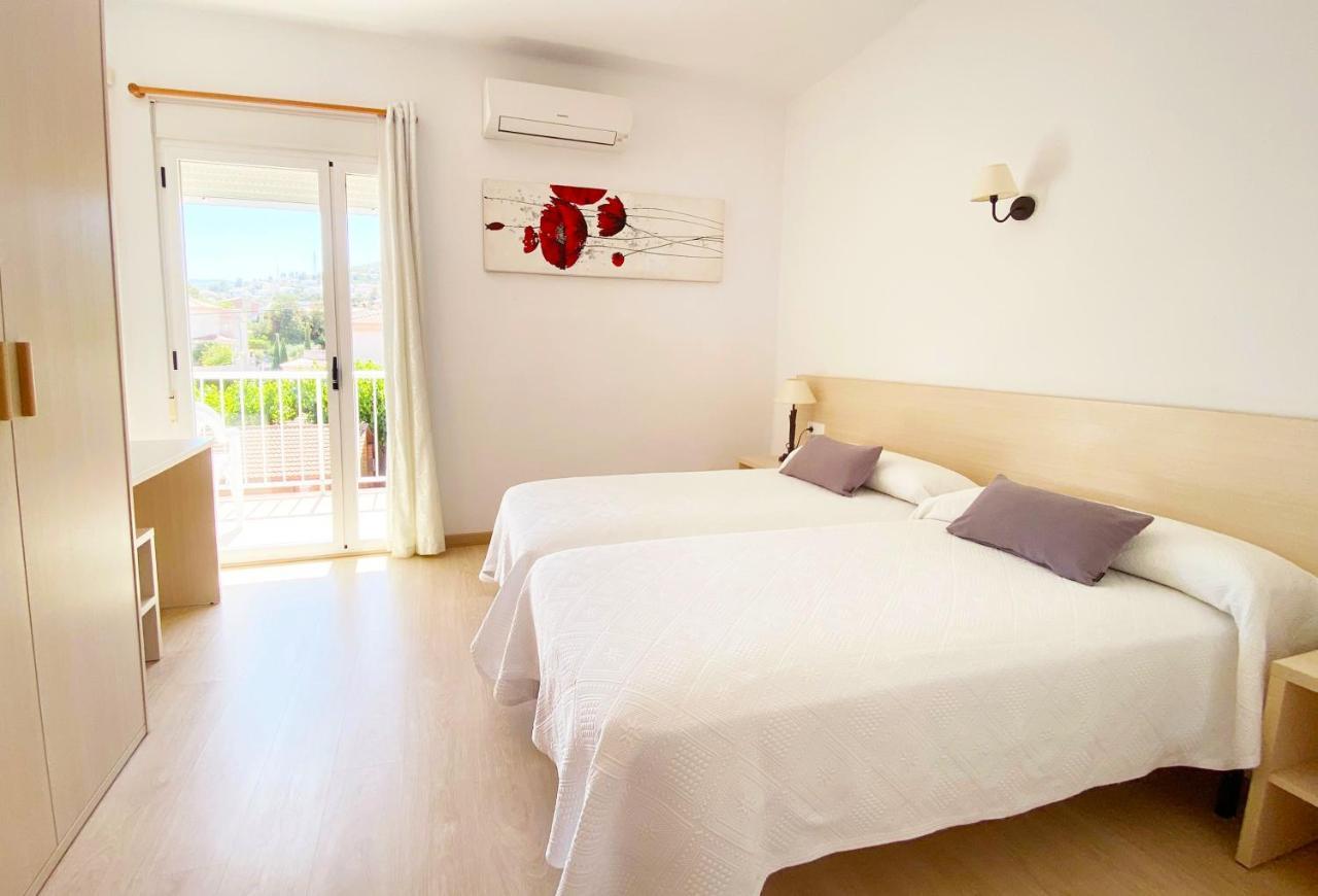 Habitaciones Camping Ferrer Peniscola Luaran gambar