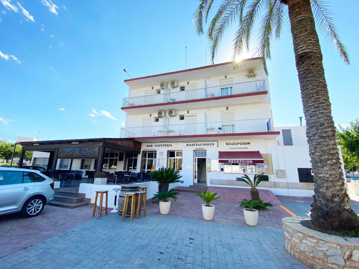 Habitaciones Camping Ferrer Peniscola Luaran gambar