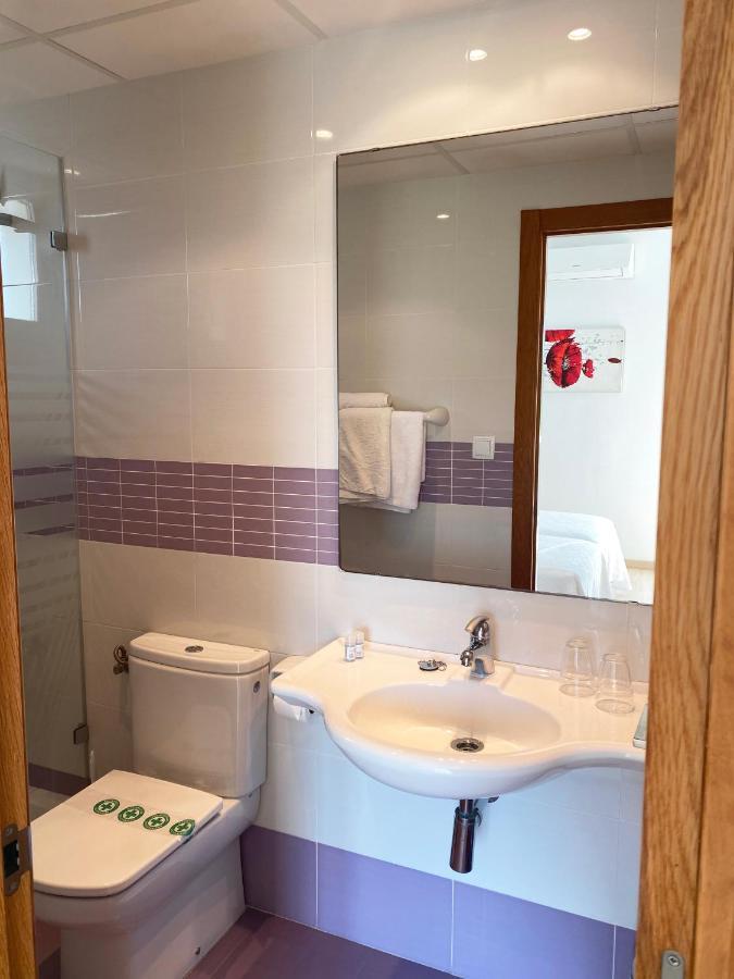 Habitaciones Camping Ferrer Peniscola Luaran gambar