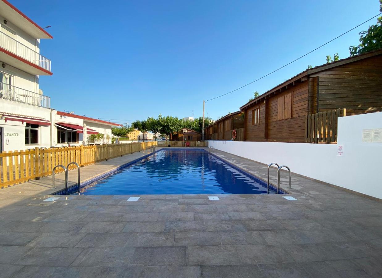 Habitaciones Camping Ferrer Peniscola Luaran gambar