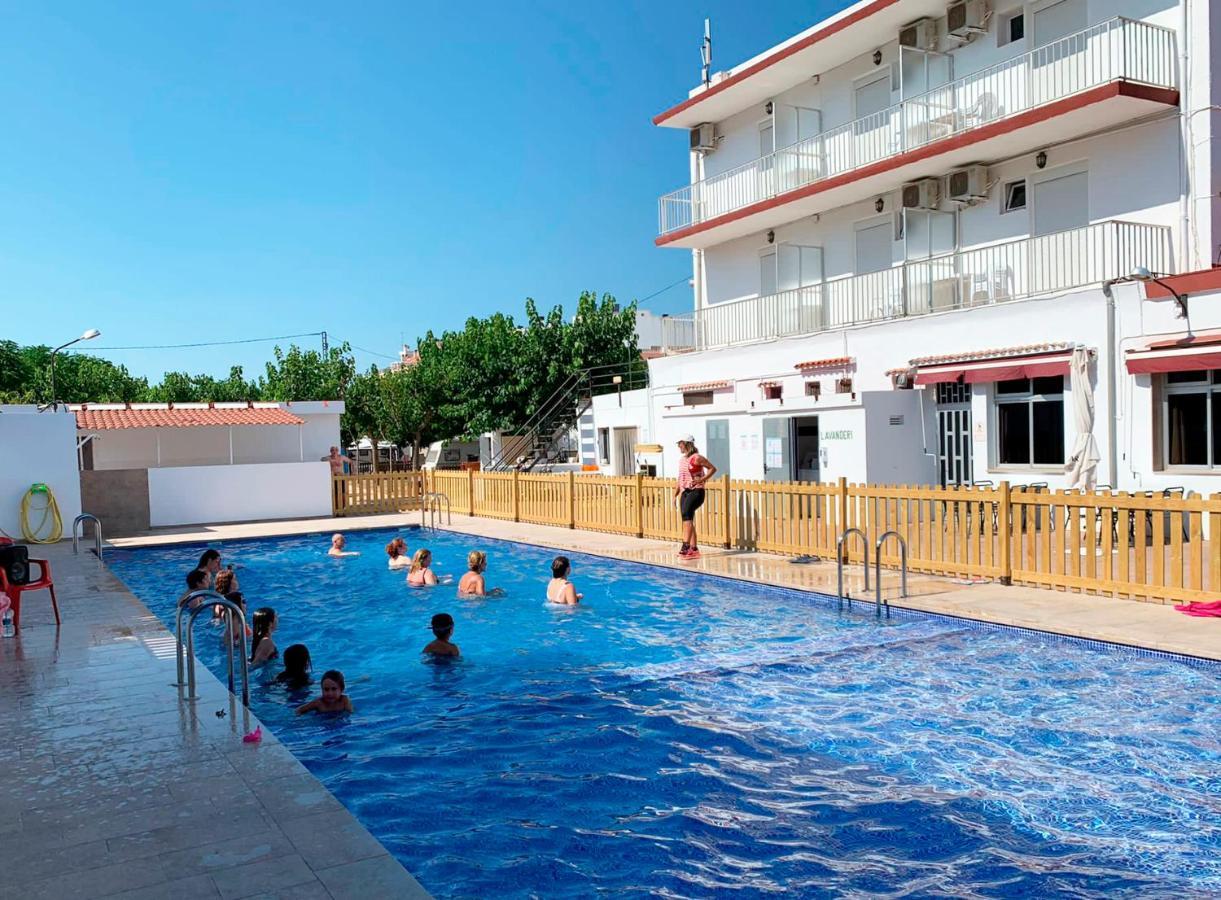 Habitaciones Camping Ferrer Peniscola Luaran gambar